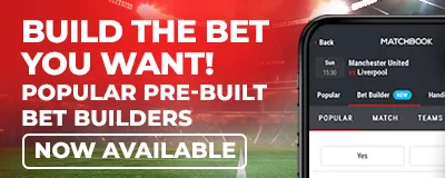 Cadastre-se na Matchbook para receber o bônus de boas-vindas